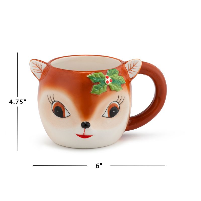 Mr. Christmas 16oz Holiday Character Ceramic Mug, 3 of 5