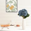REGALWOVEN Wedding Home Decor Hydrangea Artificial Silk Flowers 17.7" 6 Pcs - 2 of 4