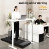 WalkingPad/Treadmill 3 Colors Available - Under The Desk Home Space-Saving Black-White-Silver Indoor Portable with Convenience and Effectiveness - 2 of 4