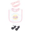 Hudson Baby Infant Girl Cotton Layette Set, Mommys Sunshine - 3 of 4