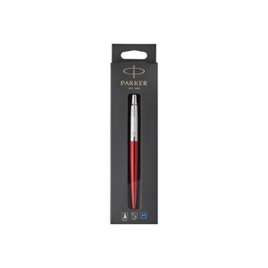 Parker Jotter Kensington Red CT Retractable Ballpoint Pen Medium Point Blue Ink (1953241) - 1 of 2