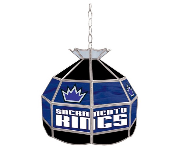 Sacramento Kings Tiffany Style Lamp - 16 inch