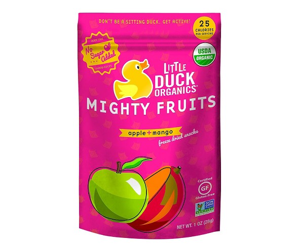 Little Duck Organics Apple Mango Mighty Fruits 1oz.