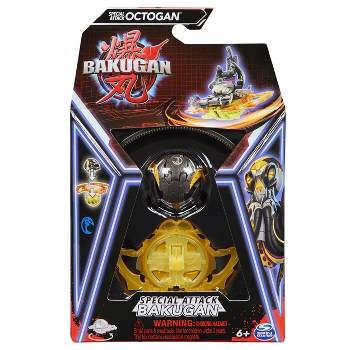 Bakugan Special Attack Bruiser With Octogan And Nillious Starter Pack  Figures : Target
