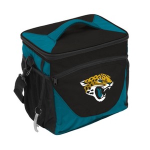 NFL Jacksonville Jaguars 24 Can Cooler - 1 of 1