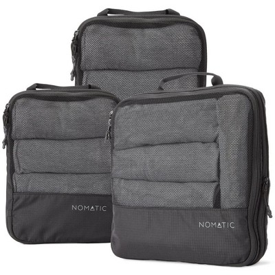 Nomatic Compression Luggage Organizers, Packing Cube, 3 Pack