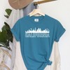 Simply Sage Market Women's California Buildings Short Sleeve Garment Dyed Tee - 2 of 2