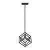 Z-Lite Euclid 1 - Light Pendant in  Matte Black - 2 of 4