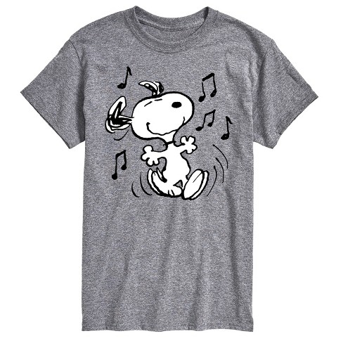 new snoopy graphic pop culture tee ;;; main image 0