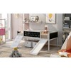 Twin Size Wood Loft Bed with Two Storage Boxes - 4 of 4