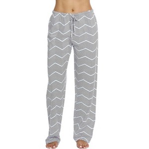 Just Love Womens Halloween Print Knit Jersey Pajama Pants - 1 of 4