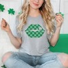 Simply Sage Market Women's St. Patrick's Lips Short Sleeve Graphic Tee - 2 of 4