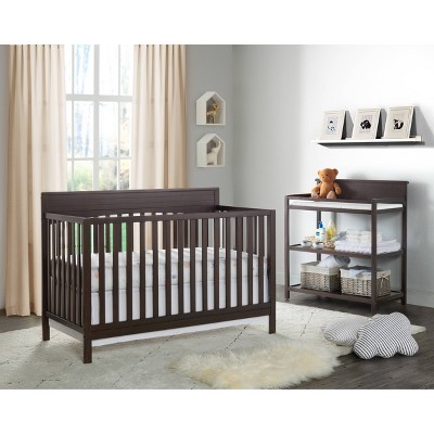 Oxford Baby Harper 4-in-1 Convertible Crib