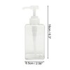 Unique Bargains Simple Square Soap Pump Dispenser for Bathroom 1 Pc - 4 of 4