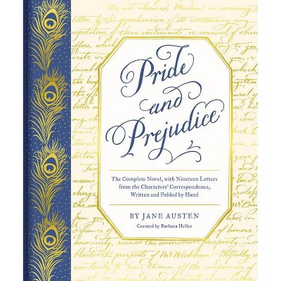 Pride and Prejudice - by  Jane Austen & Barbara Heller (Hardcover)