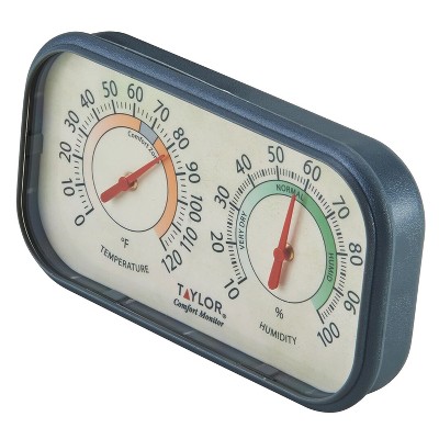 Springfield Plainview Indoor/outdoor Thermometer W/hygrometer Tap90116 :  Target