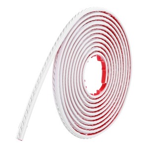 Unique Bargains Self-Adhesive PVC Mirror Wall Molding and Trim Tape - 1 of 4