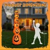 Syemin Decorative Holiday Scene Props Halloween Inflatable Stacked Pumpkins, Inflatable Outdoor Yard Decoration, Multicolored, 31.5"*31.5"*108.24" - 4 of 4
