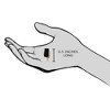 Cell Phone Accessory Hand for Figures Toy Company Ultimate 4.25 Inch Kid Figures [White / Blue Phone] (Set of Three) - 3 of 4