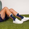 MLB Houston Astros Large Crew Socks: Cushioned Heel & Toe, Team Logo Design - 4 of 4