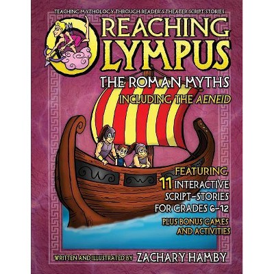 Reaching Olympus - by  Zachary Hamby (Paperback)