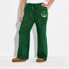Wicked x Katie Kime Women's Graphic Sweater Pants - Emerald Green - 2 of 3