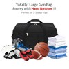 55L Large Duffle Bag for Men Travel - 25 inch Weekender Duffel Bag wit - 3 of 4
