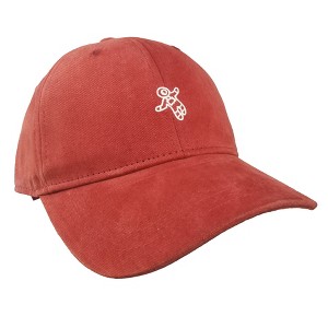 Anna-Kaci Women's Embroidered Baseball Cap Low Bun Snowflake Fleece Velvet Mesh Trucker Hat - 1 of 4