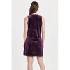 Women's Justine Velvet Dress - Another Love - 2 of 4