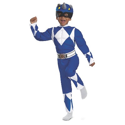 Disguise Toddler Boys' Power Rangers Blue Ranger Costume