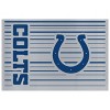 NFL  Indianapolis Colts Acrylic Water Bottle with UV Graphics - 34oz - 4 of 4