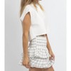 Women's LOGAN BUTTON COLLARED TANK - Fashion District LA - 4 of 4