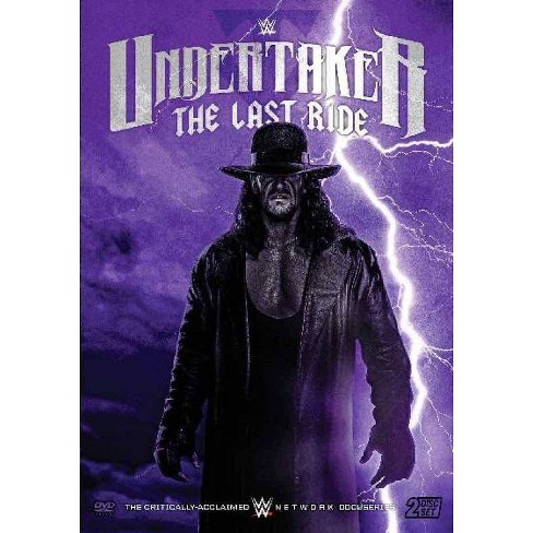 Wwe Undertaker The Last Ride Dvd Target