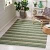 Striped Kilim STK312 Hand Woven Area Rug  - Safavieh - 2 of 4