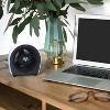 Vornado Velocity 1R Personal SpaceHeater with 2 Heat Settings and Advanced Safety Features: Electric Fan, 750W, ETL Listed - 4 of 4