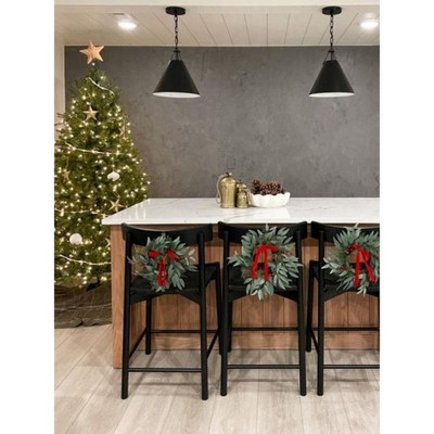 Xavier Matte Black Steel 3-Light Pendant with Conical Shade