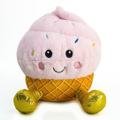 ice cream stuffed animal