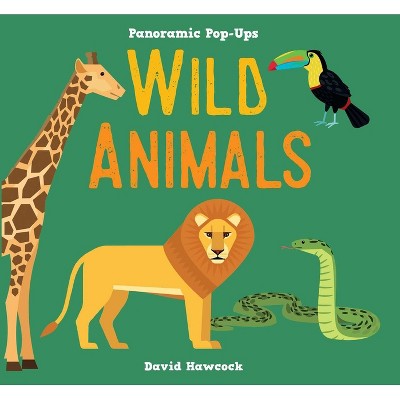 Panoramic Pop-ups: Wild Animals - By Editors Of Silver Dolphin Books ...