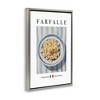 Stupell Industries Traditional Farafalle Pasta Black Framed Floater Canvas Wall Art - 3 of 4