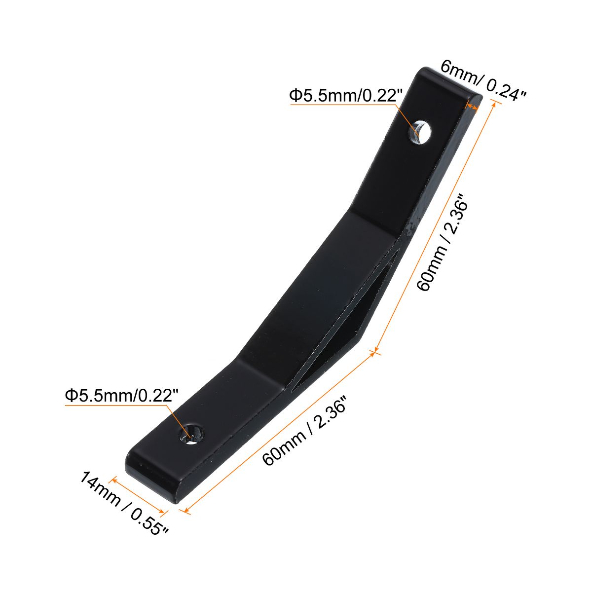 Unique Bargains Aluminum Alloy Corner Brace Joint Connector Mount 135 Degree Angle Profile Brackets for 2020 Series - thumbnail 6
