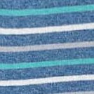 navy heather/fleeting chambray stripe/deep lagoon