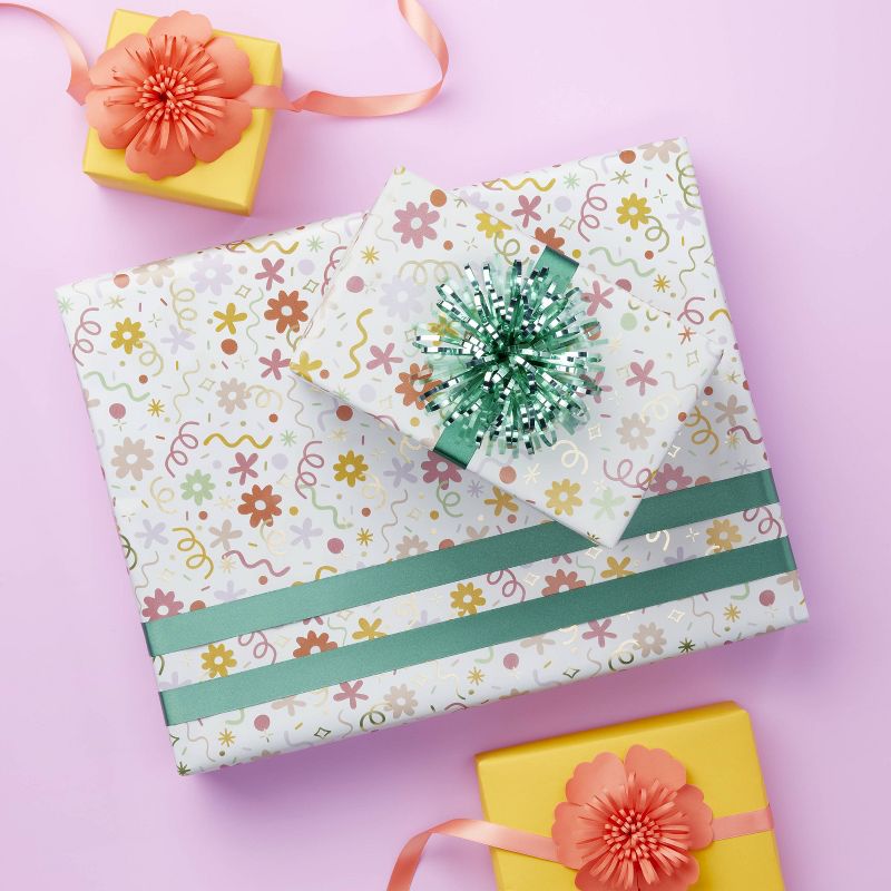 30&#34;x96&#34; Confetti Premium gift wrap - Spritz&#8482;, 3 of 5