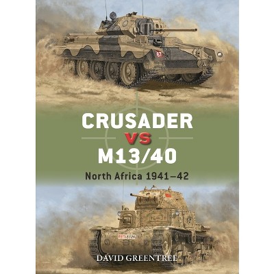 Crusader Vs M13/40 - (Duel) by  David Greentree (Paperback)