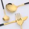 REGALWOVEN Stainless Steel Durable Rust-Proof Corrosion Resistant Flatware Set 4 Pcs 1 Set - 3 of 4