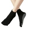 Solid Color Toe Socks from the Sock Panda (Women's Sizes, Adult Medium) - 3 of 3