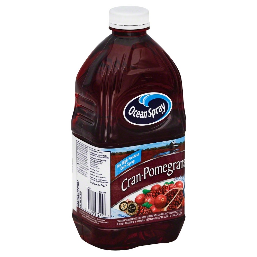 UPC 031200270153 product image for Ocean Spray Cran-Pomegranate Juice - 64 fl oz Bottle | upcitemdb.com