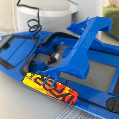 Rc boats hot sale target