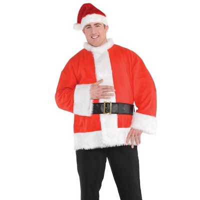 male santa costume