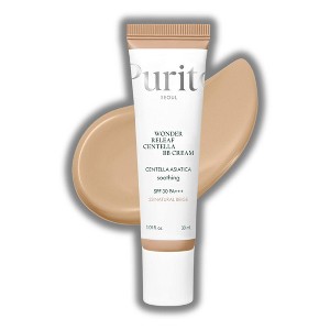 Purito Seoul Wonder Releaf Centella BB Cream SPF 30 PA+++ (1.01oz) | Semi-matte finish & long-lasting coverage. - (23 Natural Beige) - 1 of 2