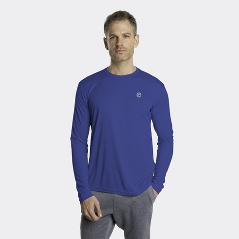 UPF50+ Men's Sun Protection Long Sleeve UV T-Shirt Outdoor Sport